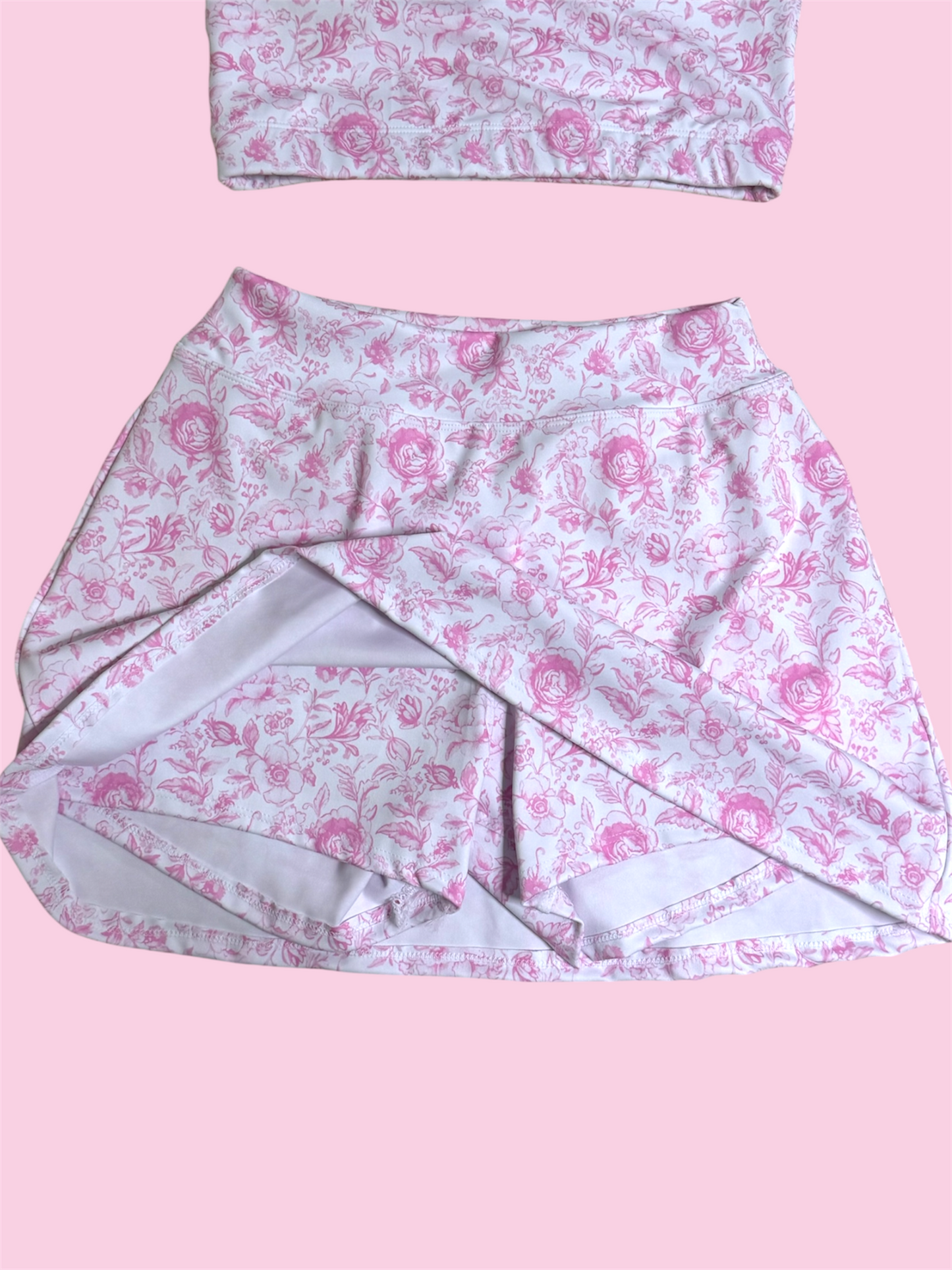 Set Antonella Crossover Top & Skarela