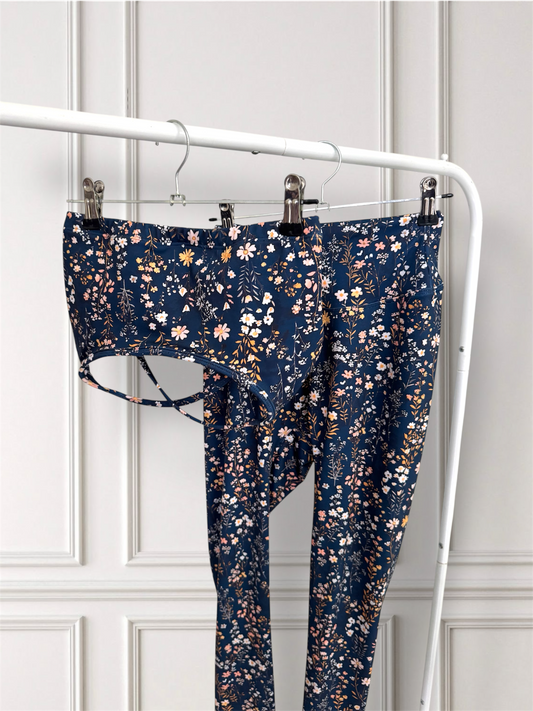 Set Moonbloom Showy Top & Legging