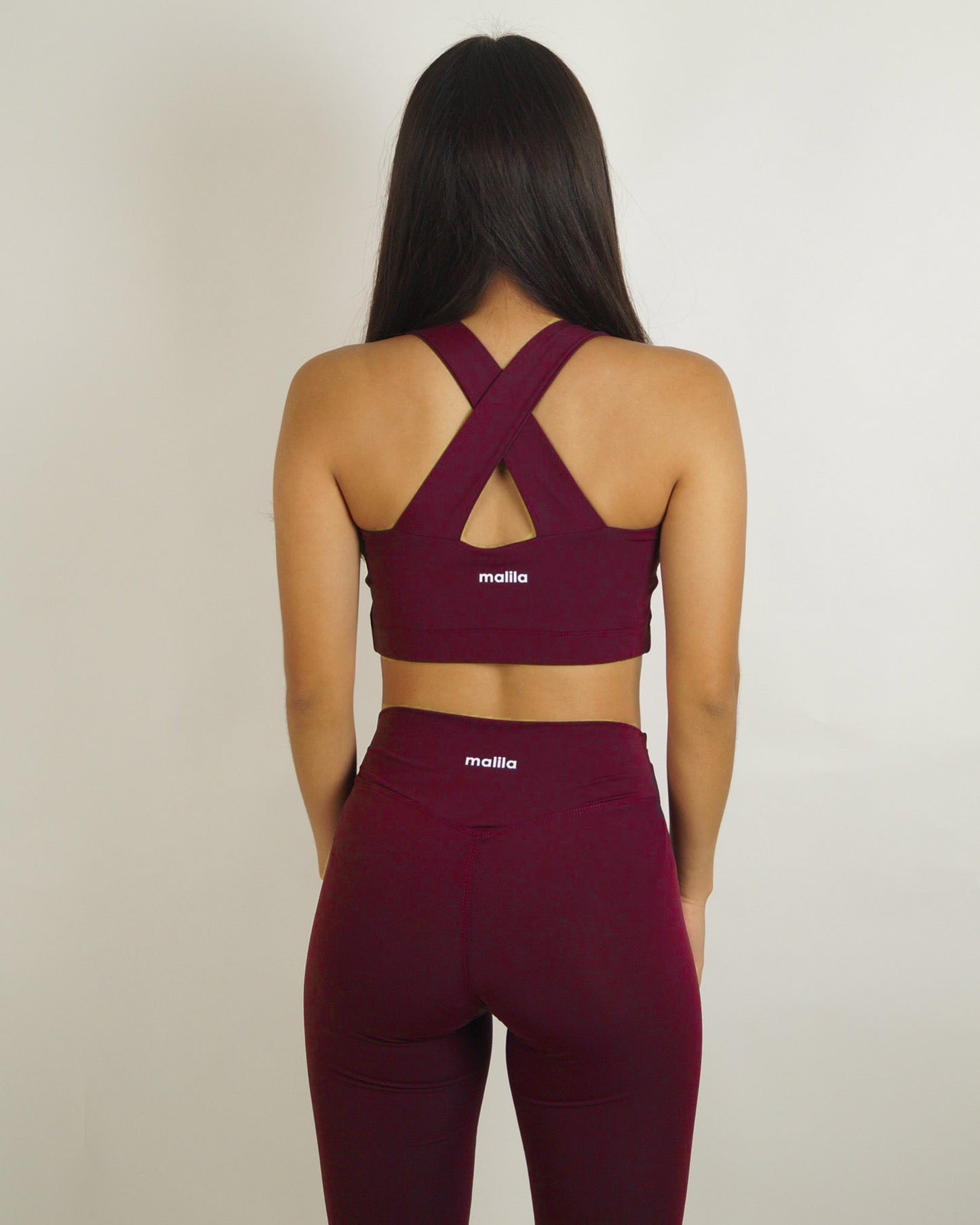 Set Cherry Crossover Top - Buttery Soft