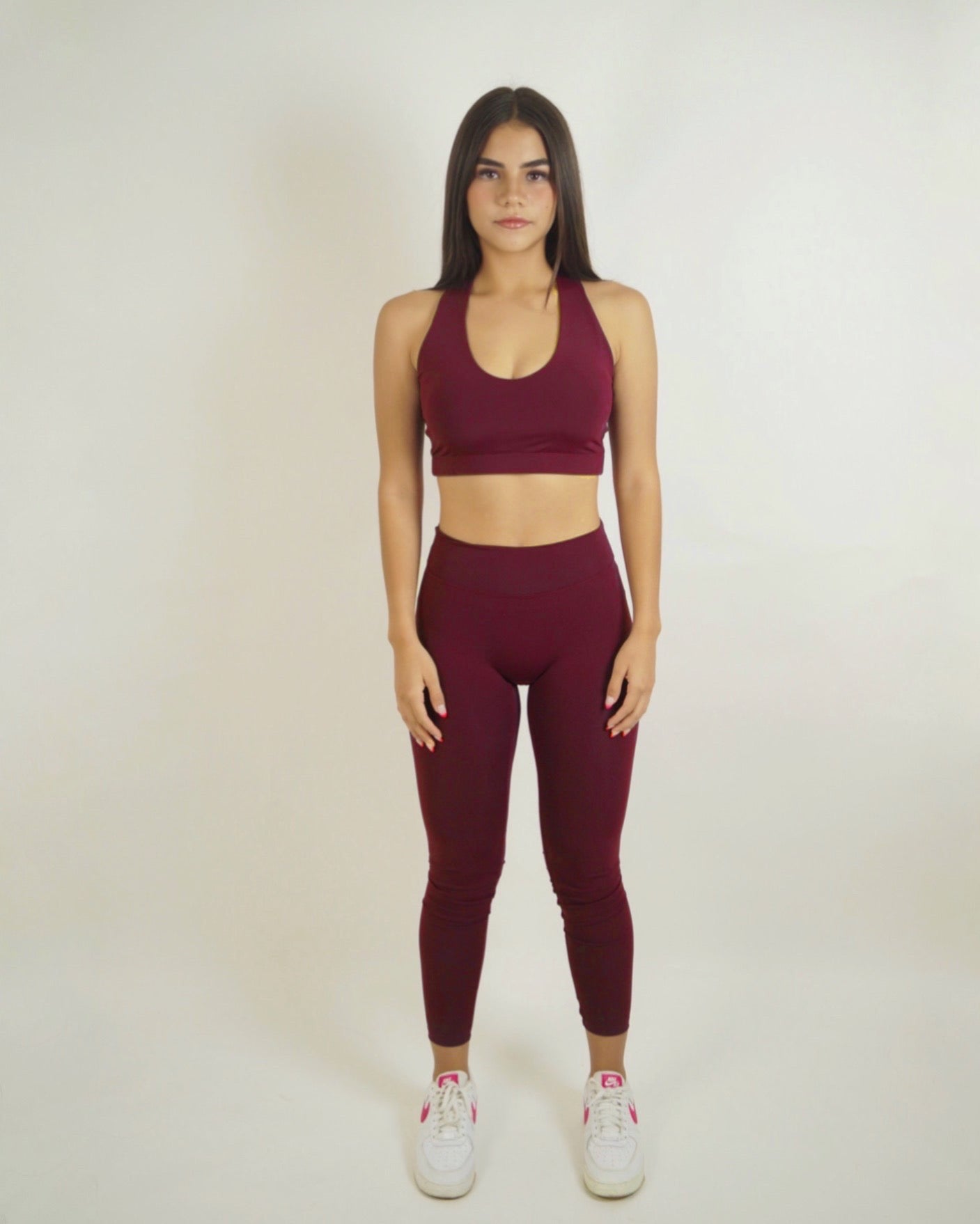 Set Cherry Crossover Top - Buttery Soft