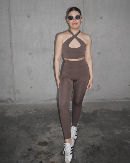 Set Cocoa Top Xoxo (Buttery Soft)