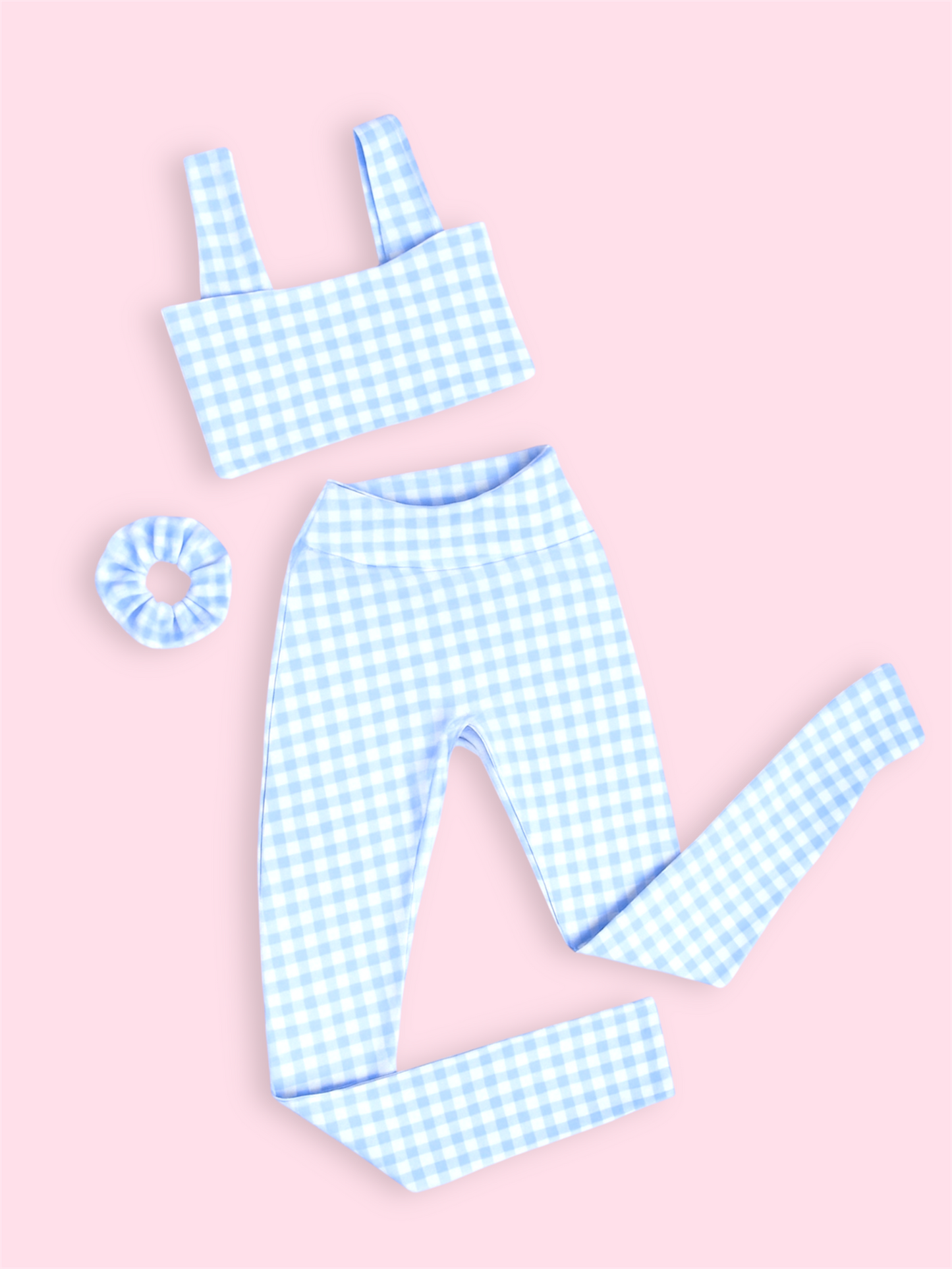 Set Fancy Sky Top Square & legging