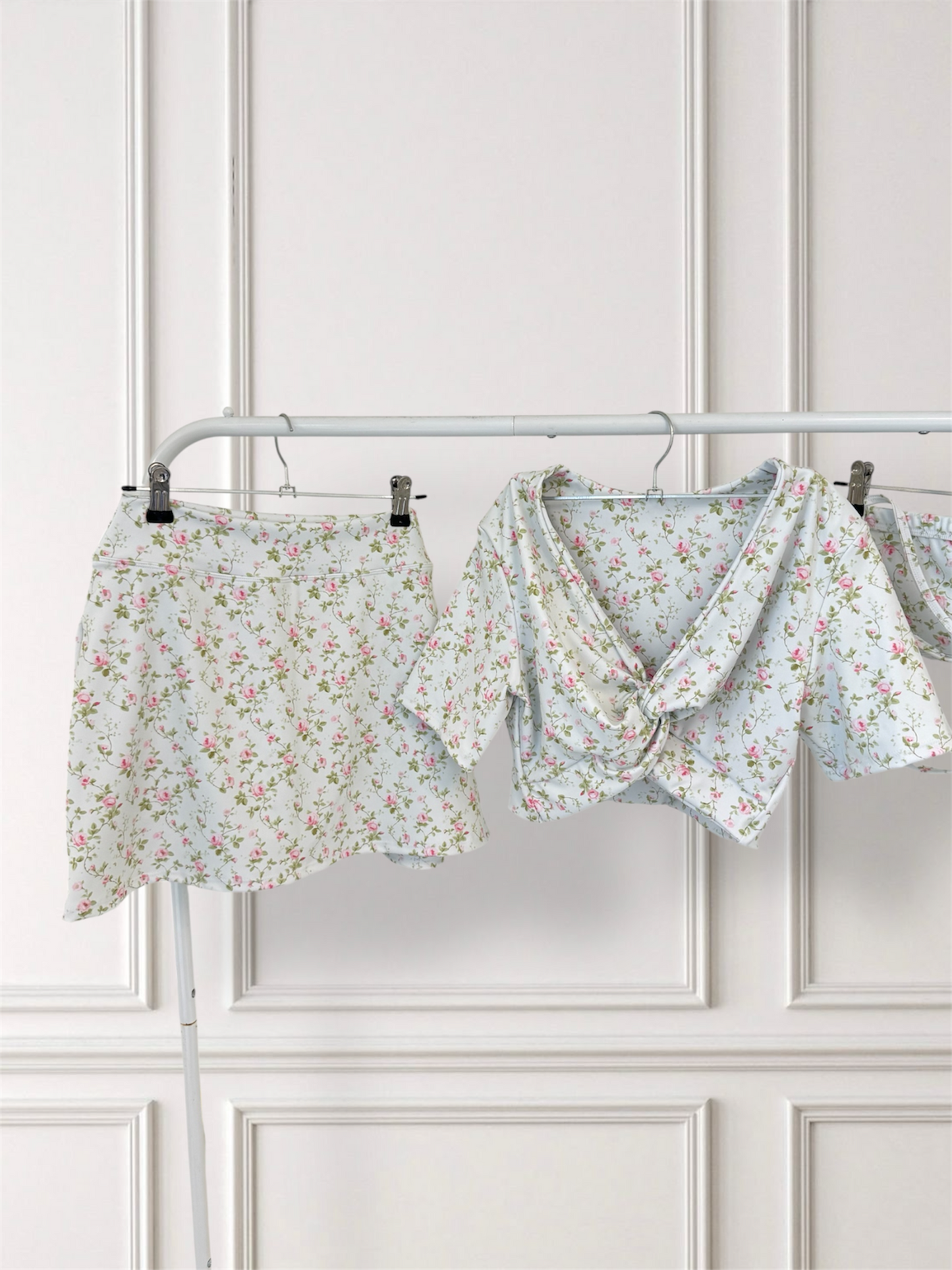 Set Gardenia Knoty Crop & Skarela