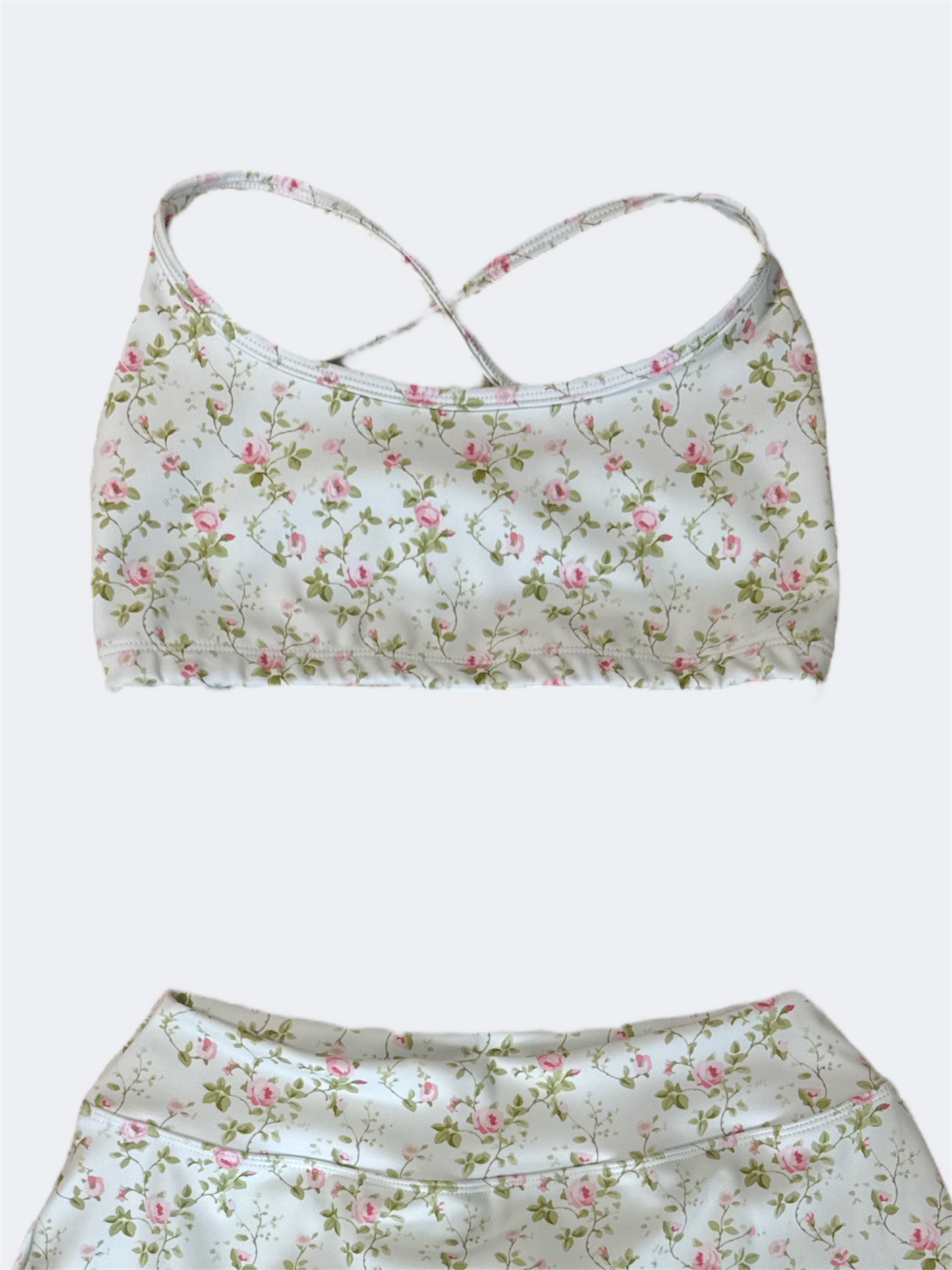Set Gardenia Showy Top & Skarela