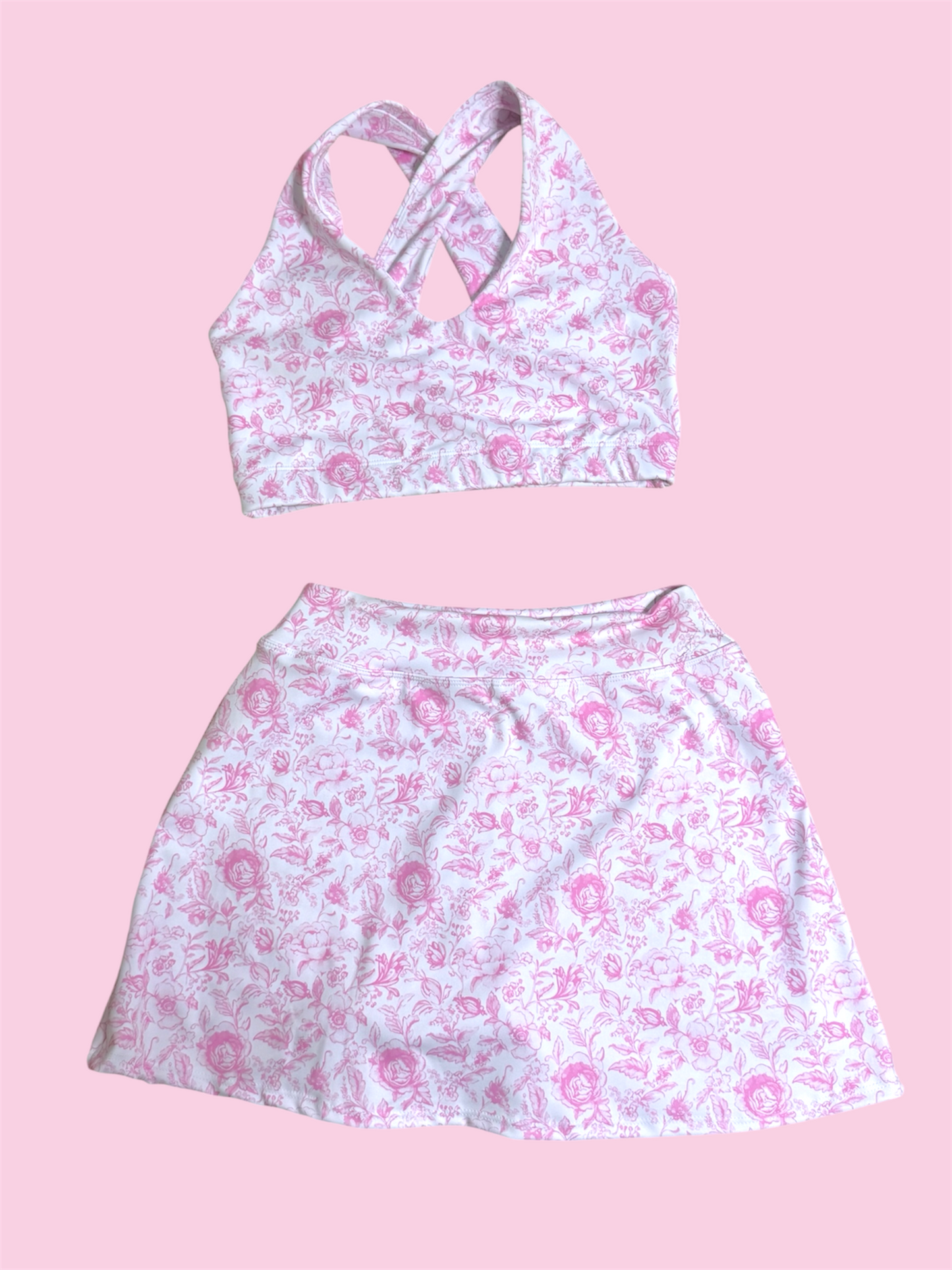 Set Antonella Crossover Top & Skarela