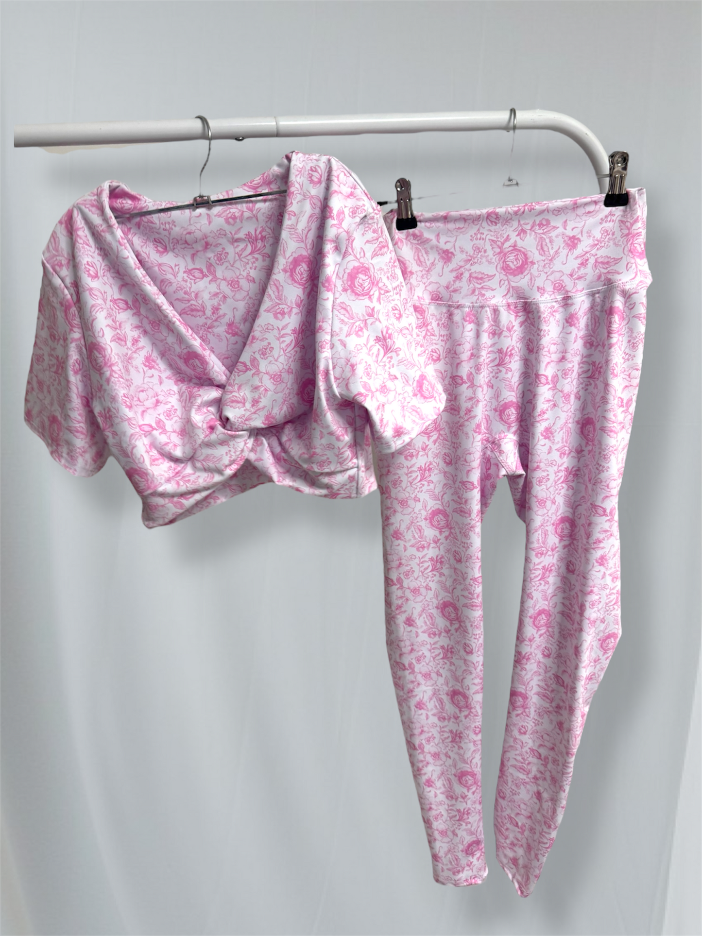 Set Antonella Knoty Crop & Legging
