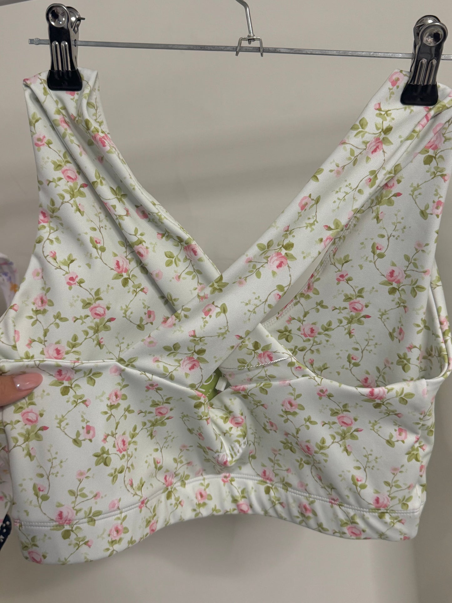Set Gardenia Crossover Top & Legging