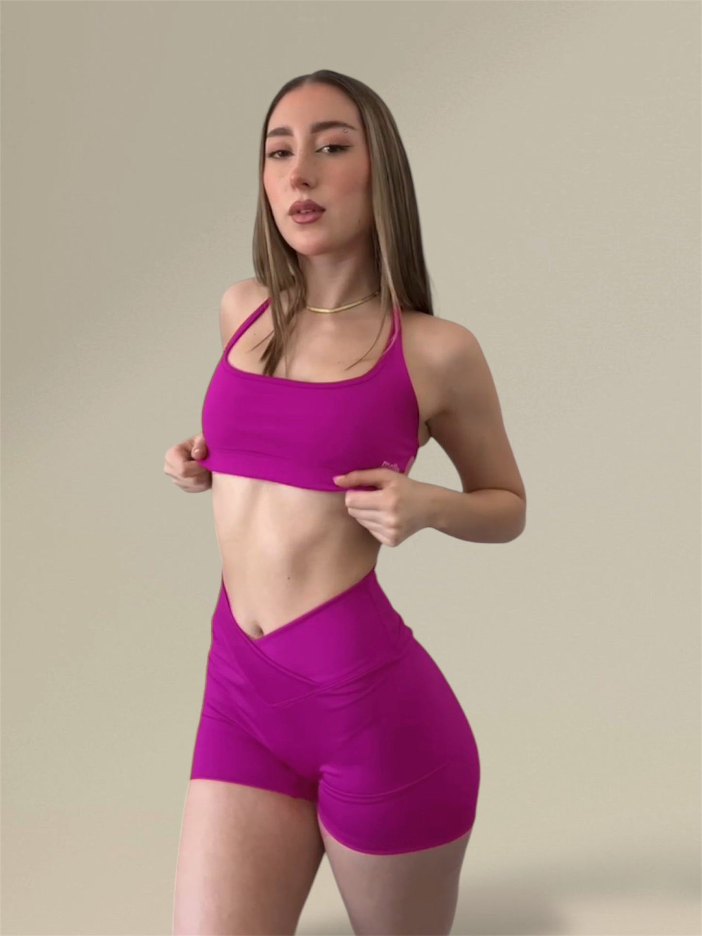 Set Cactus Mini short W & Showy Top
