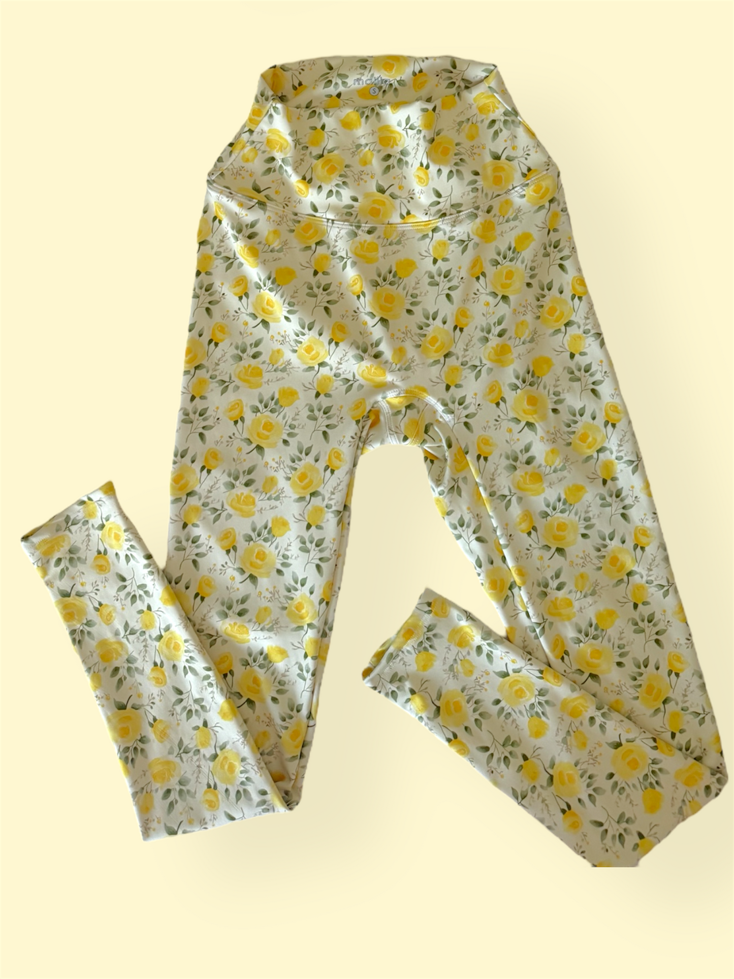 Set Sunshine Knoty Crop & Legging