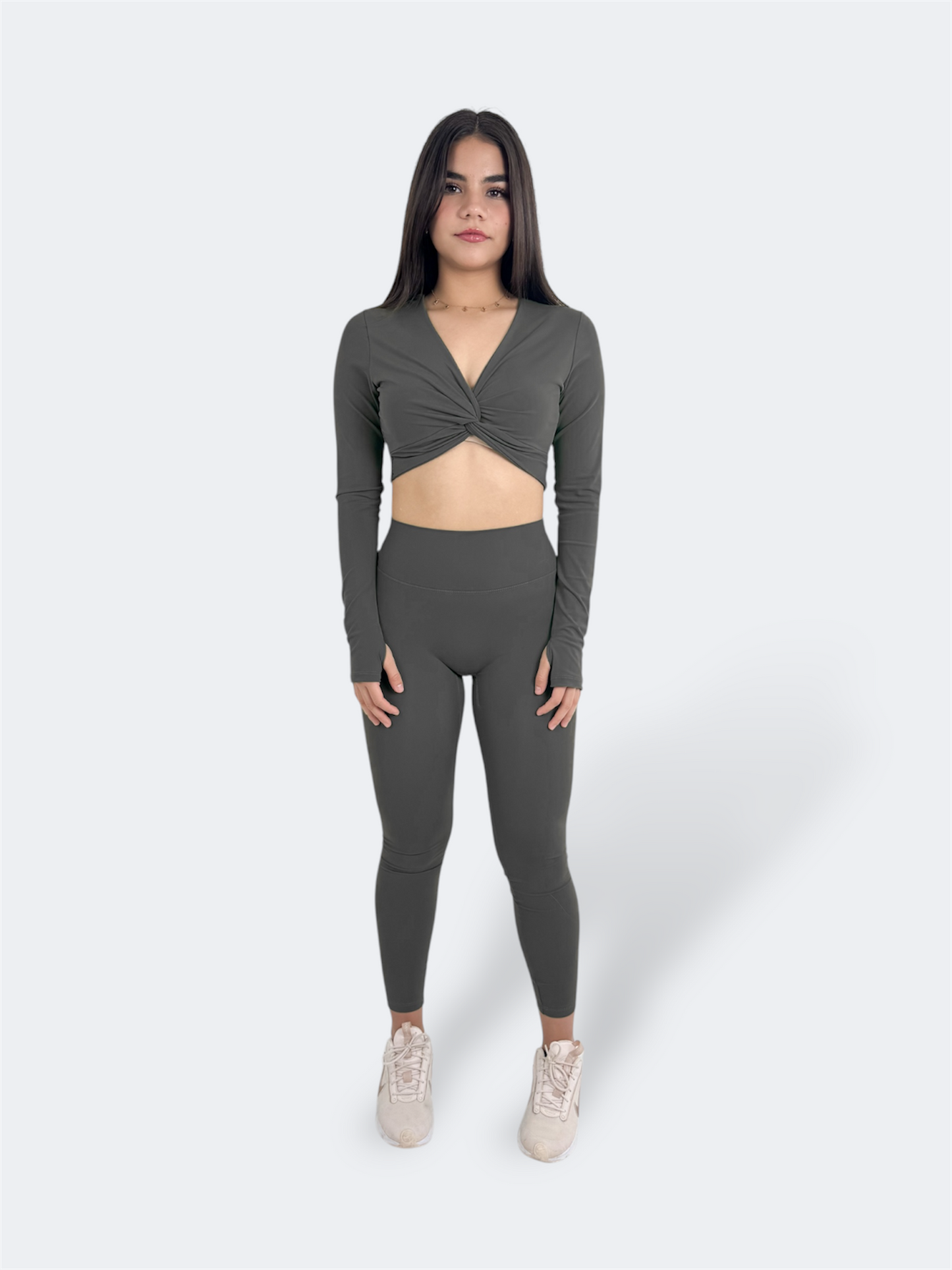 Set Space Knoty Top