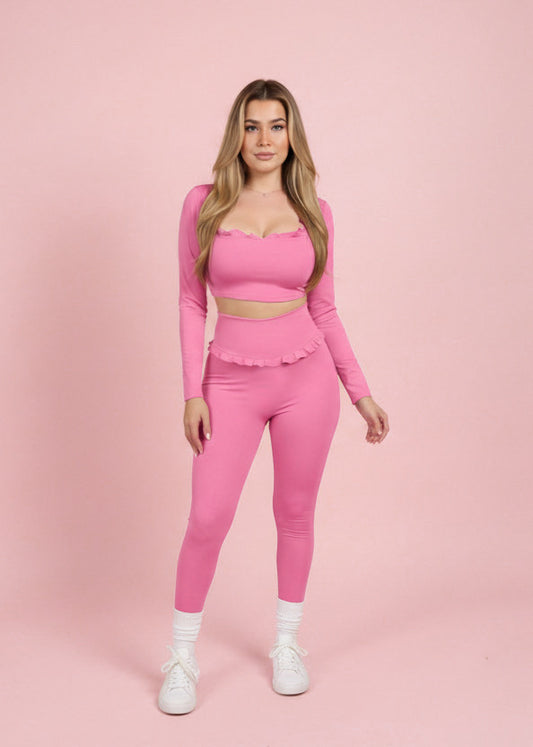 Set Bubble Ballet Topy buttery soft