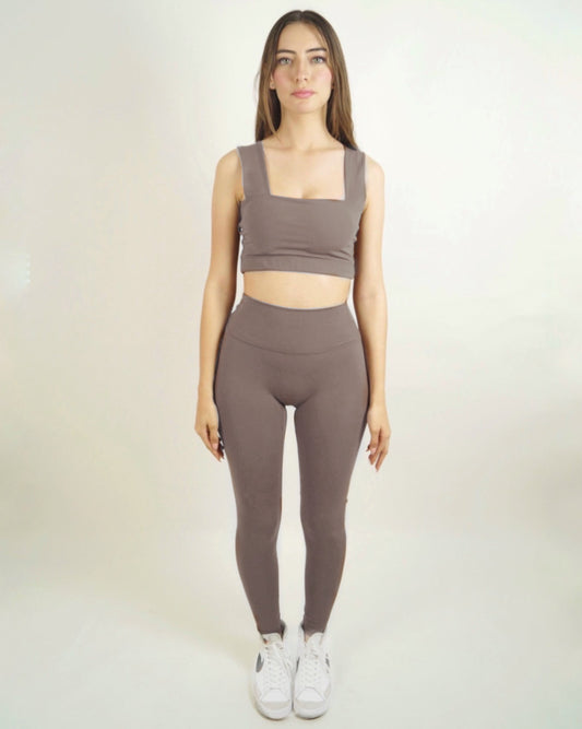 Set Cocoa Top Square (Buttery Soft)