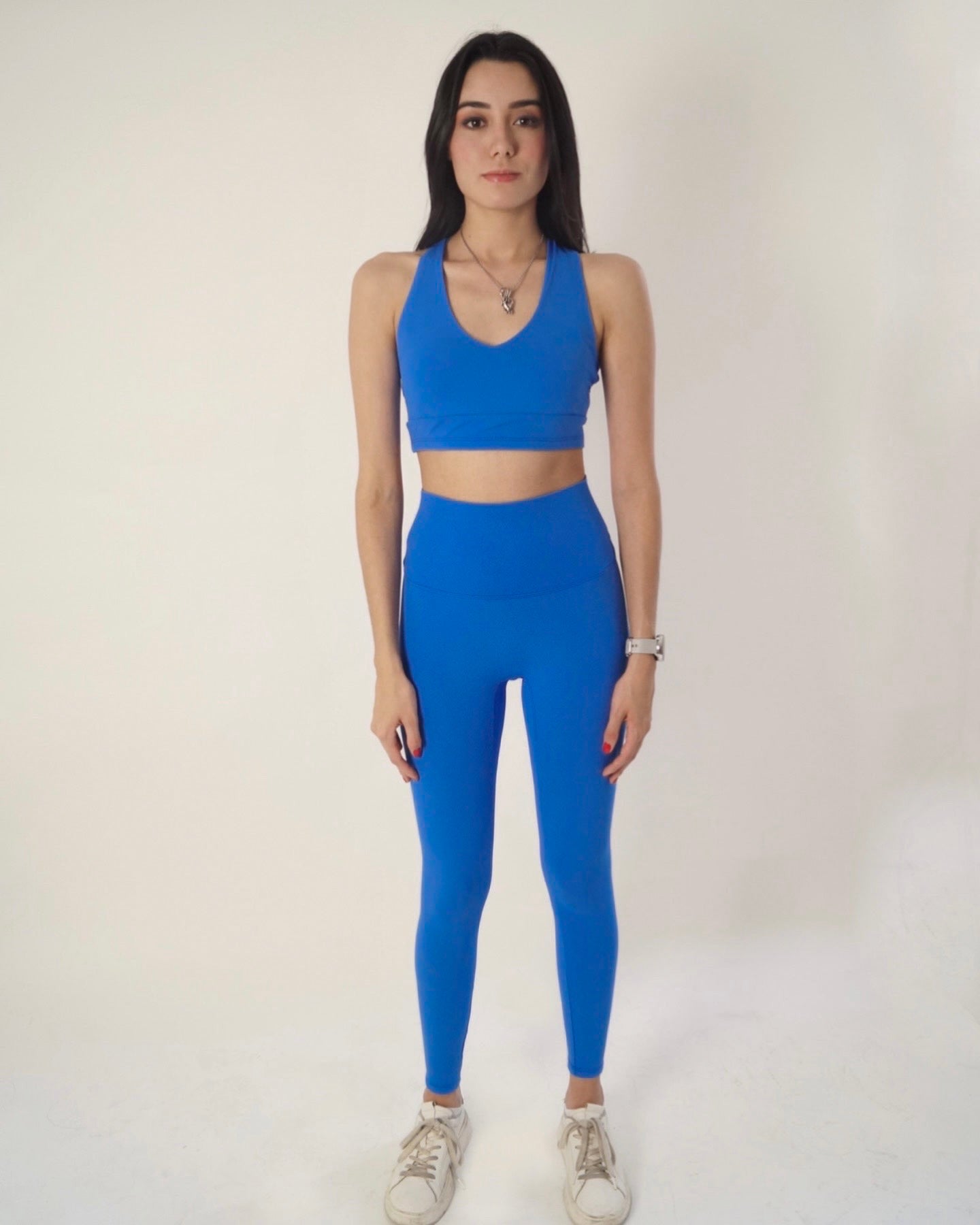 Set Royal Crossover Top