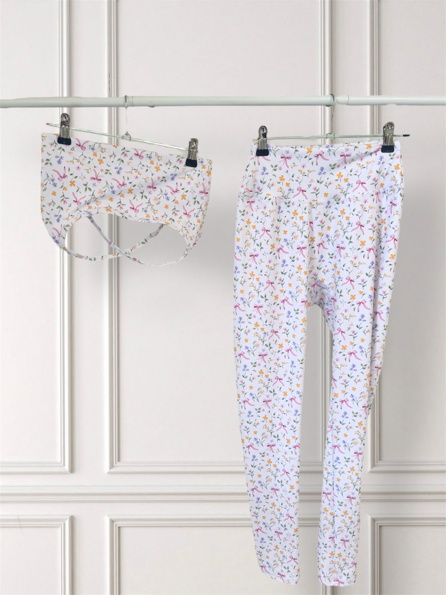 Set Bloomy Showy Top & Legging