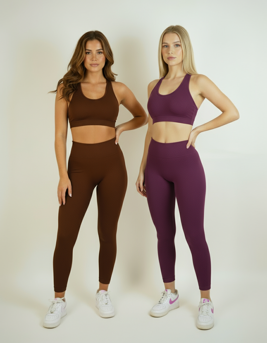Set Mocha Crossover Top