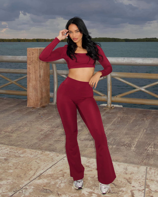 Set Cherry Flare & Topy