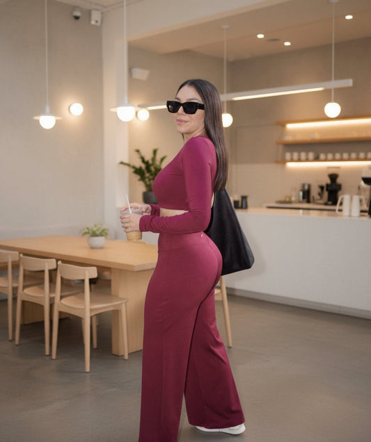 Set Cherry Topy & WIDE Leg