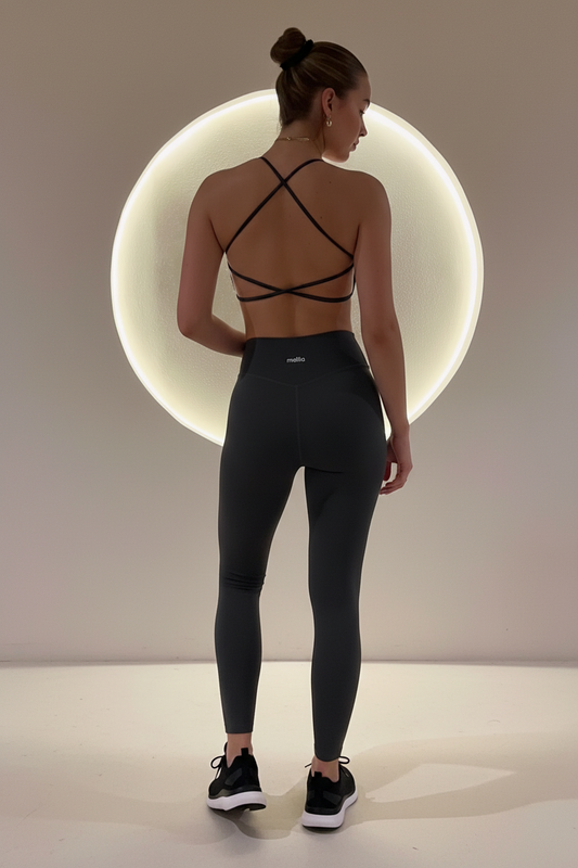 Set Space Showy Top & Legg W