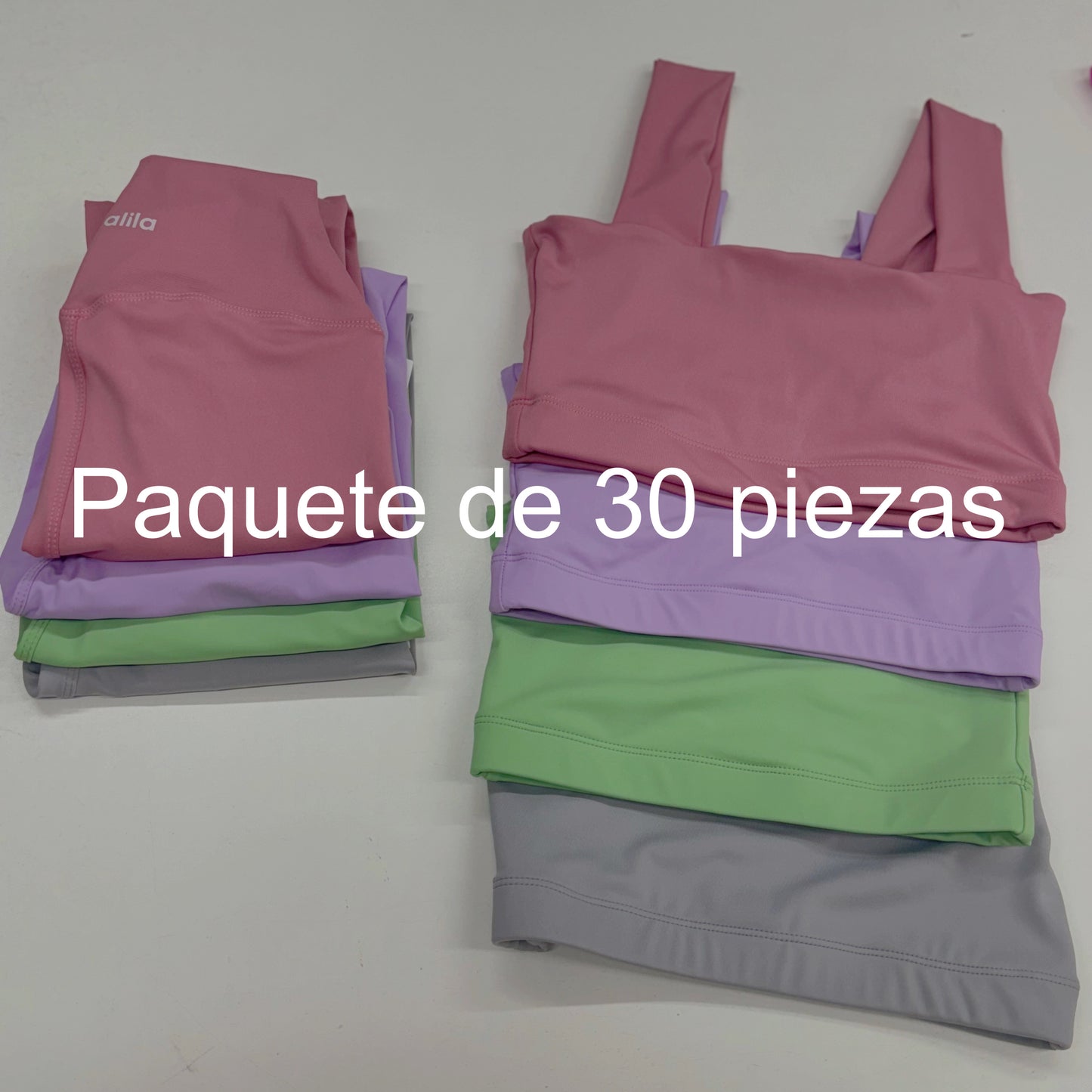 Paquete 30 pzas
