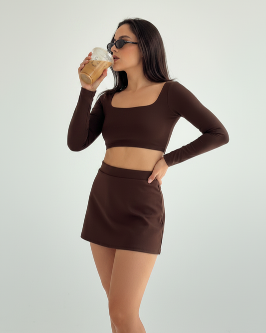 Set Mocha Topy & Skarela