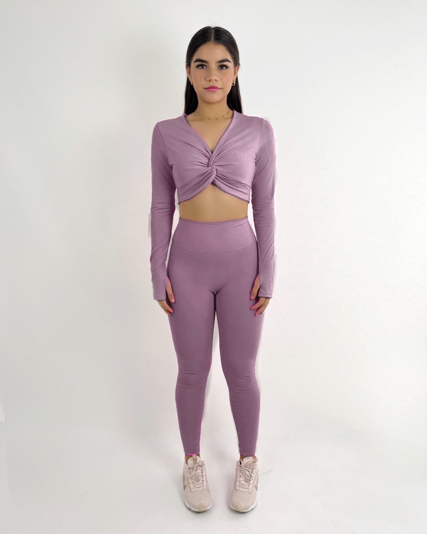 Set orchid Knoty Top
