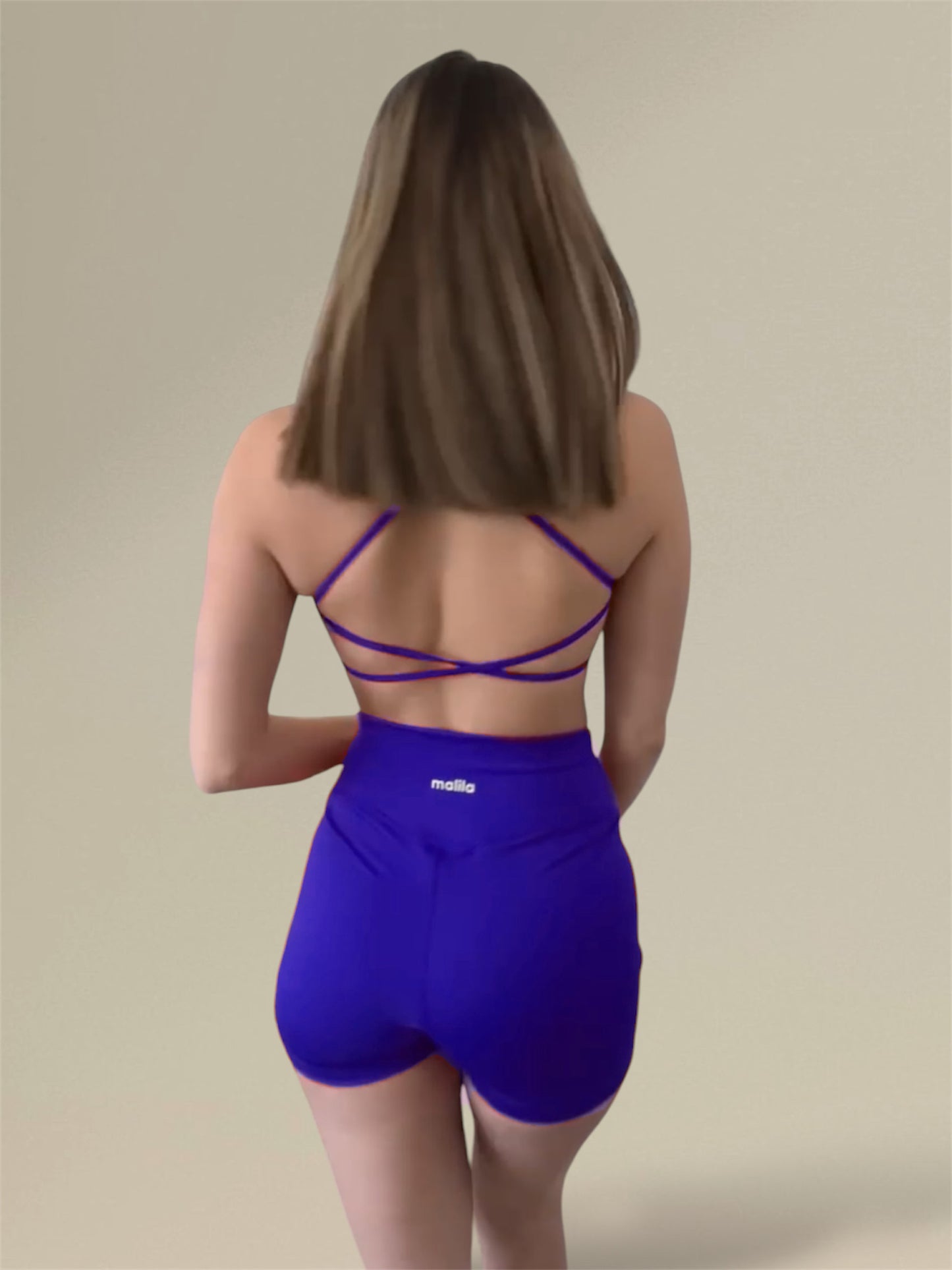 Set Royal Mini short W & Showy Top