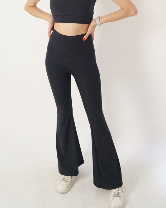 Flare Legging Black