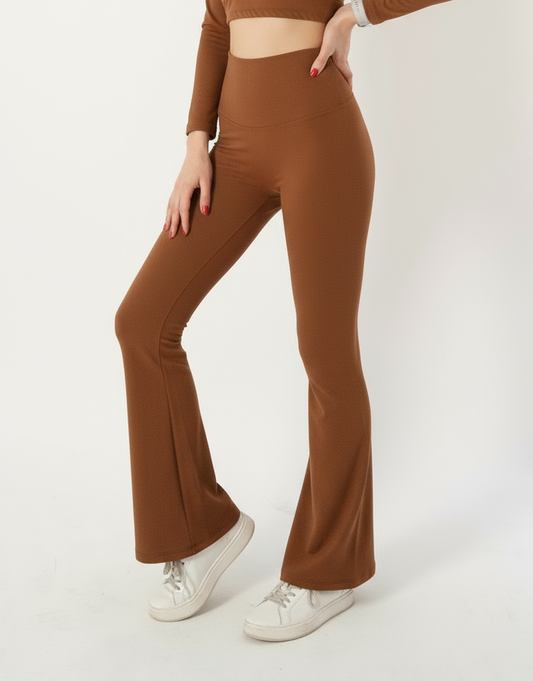 Flare Legging Cinnamon