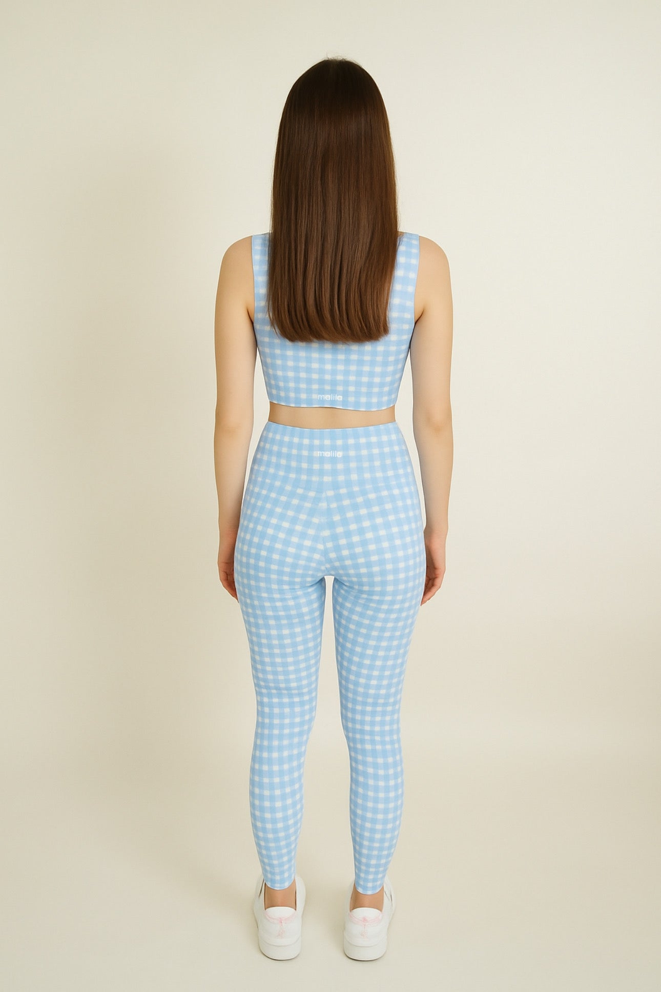 Set Fancy Sky Top Square & legging