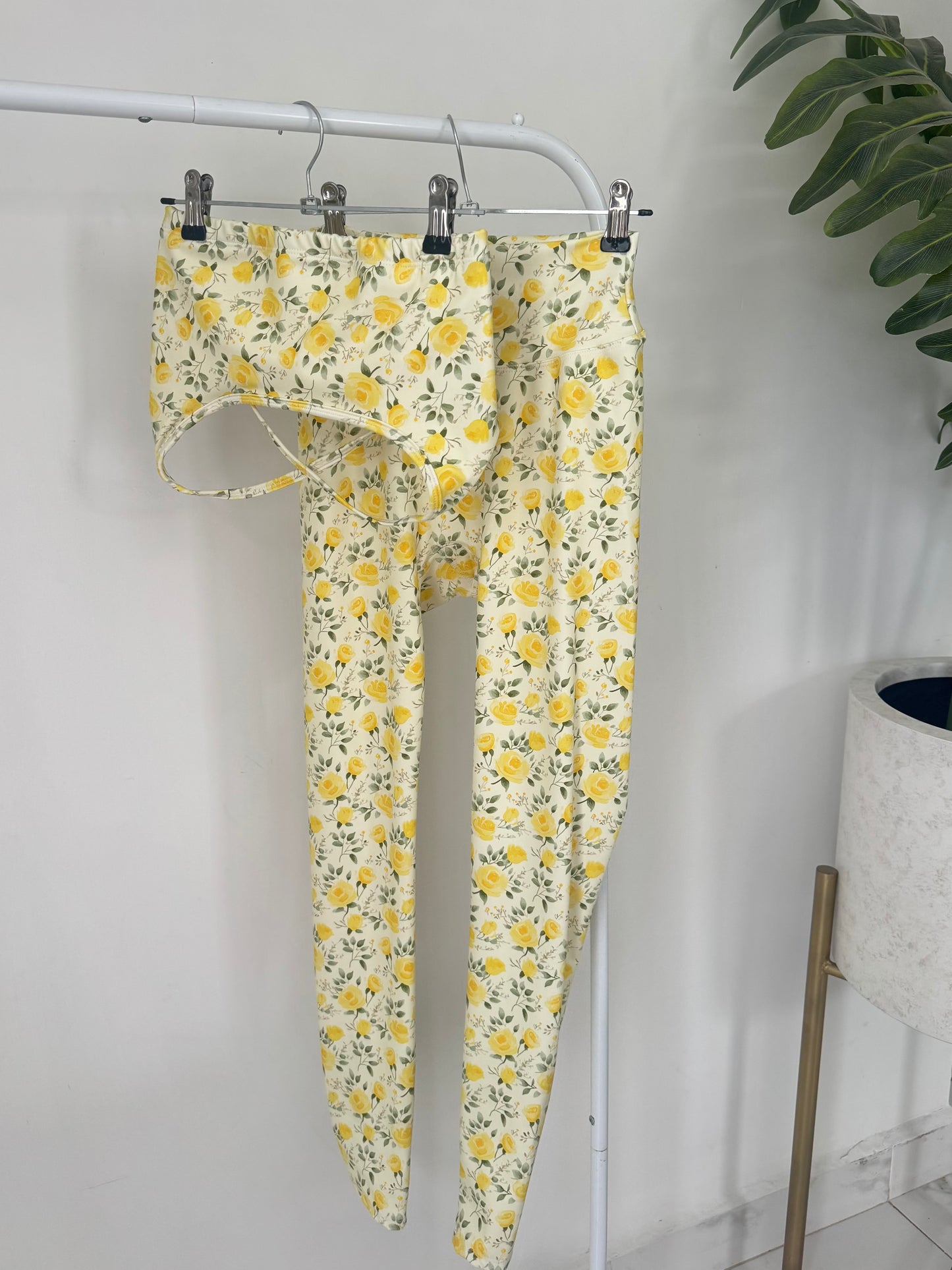 Set Sunshine Showy Top & Legging