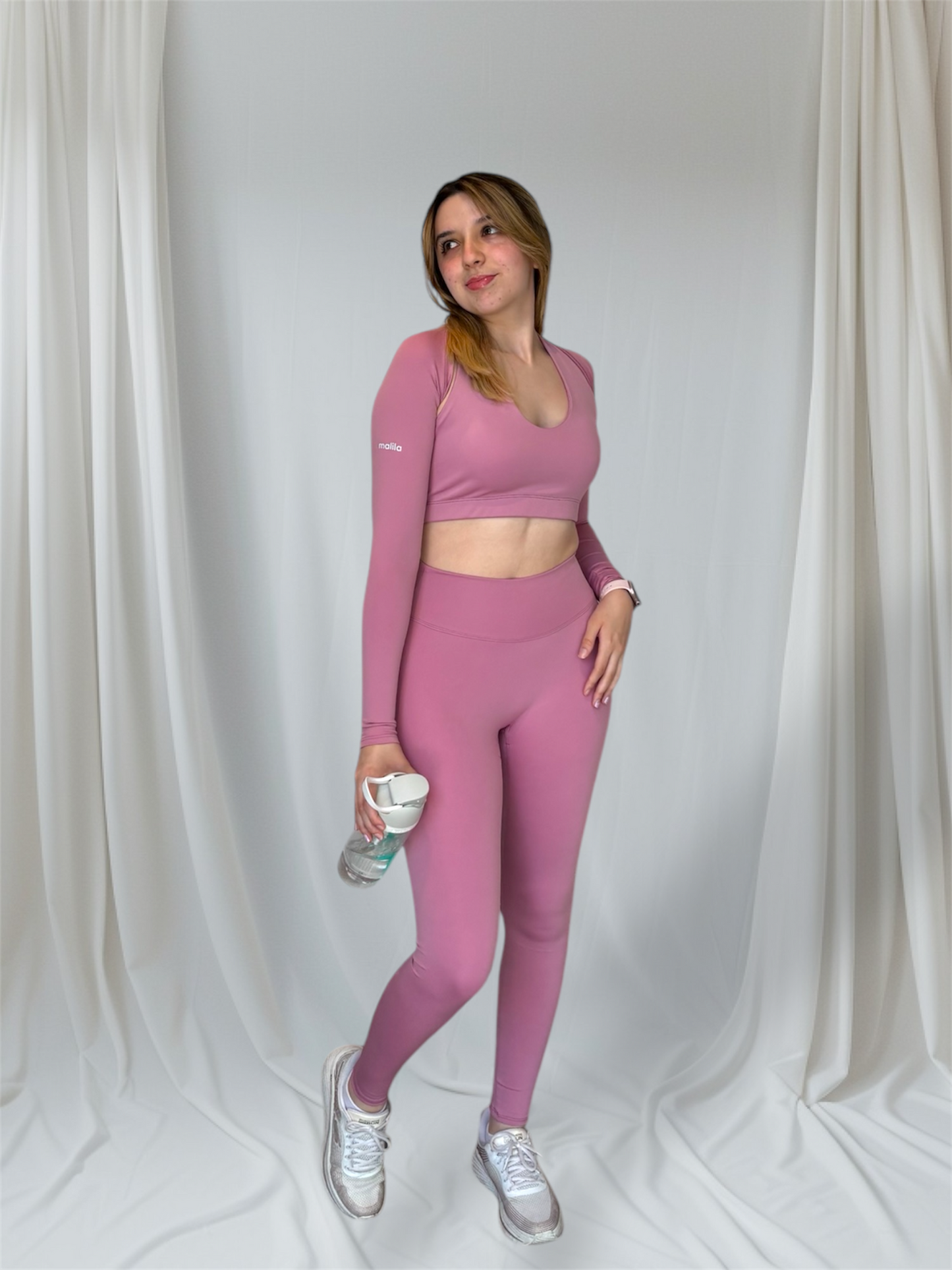 Set Orchid 3 pzas Crossover, legging & Off Arms