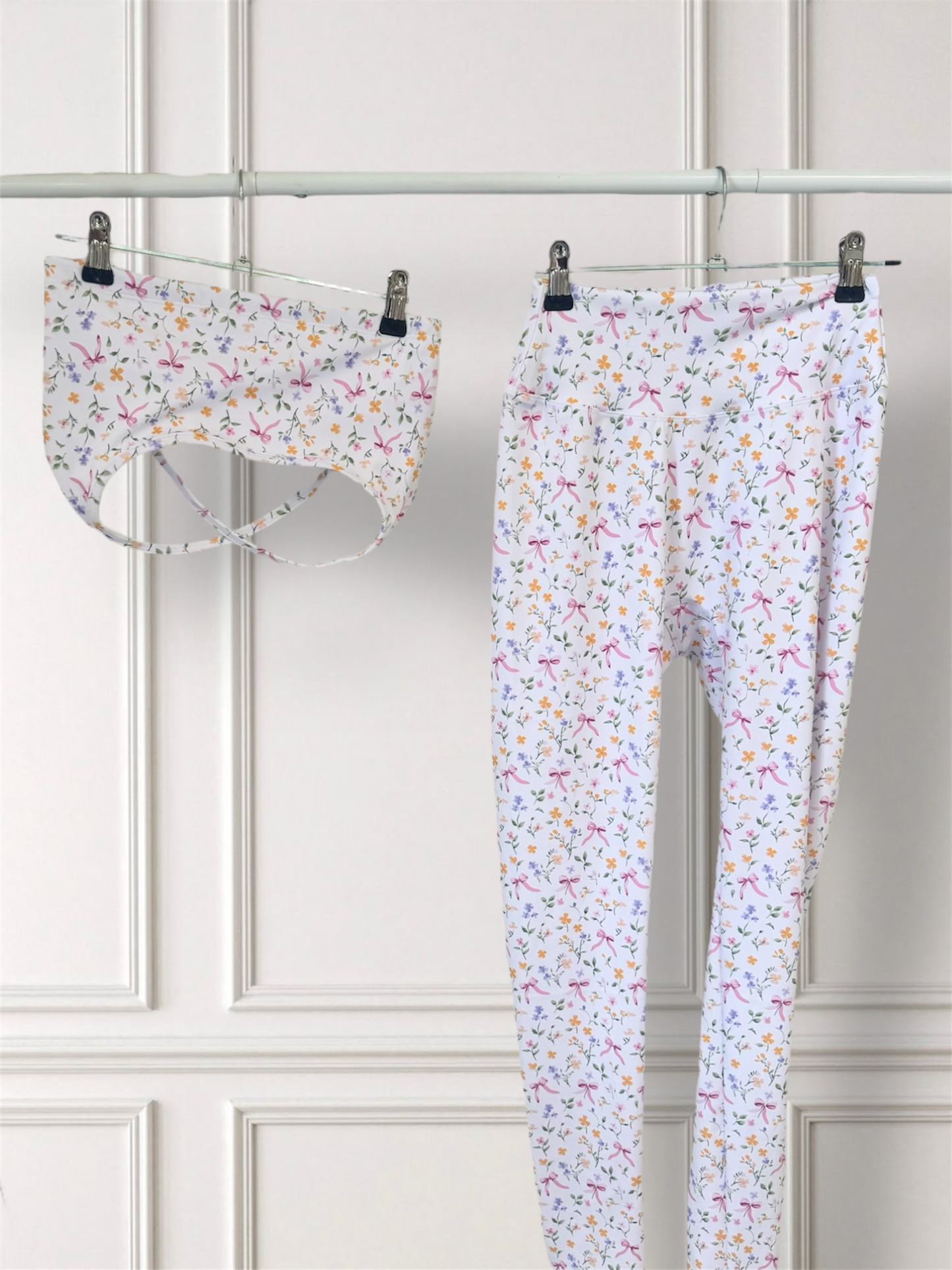 Set Bloomy Showy Top & Legging