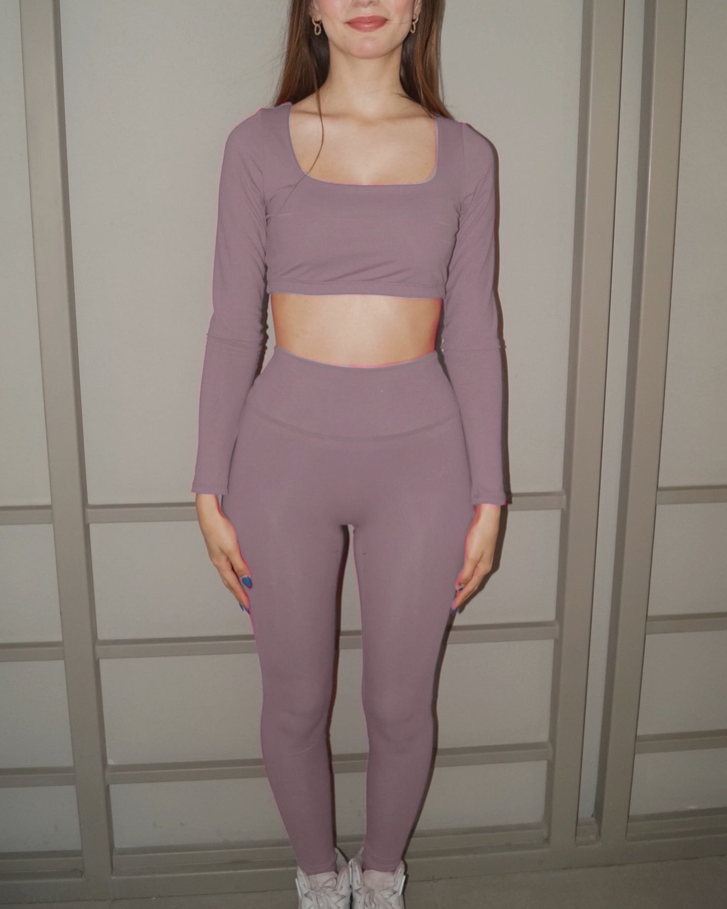 Set Mauve Topy - Buttery Soft