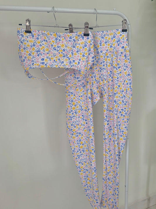 Set Lilly Showy Top & Legging