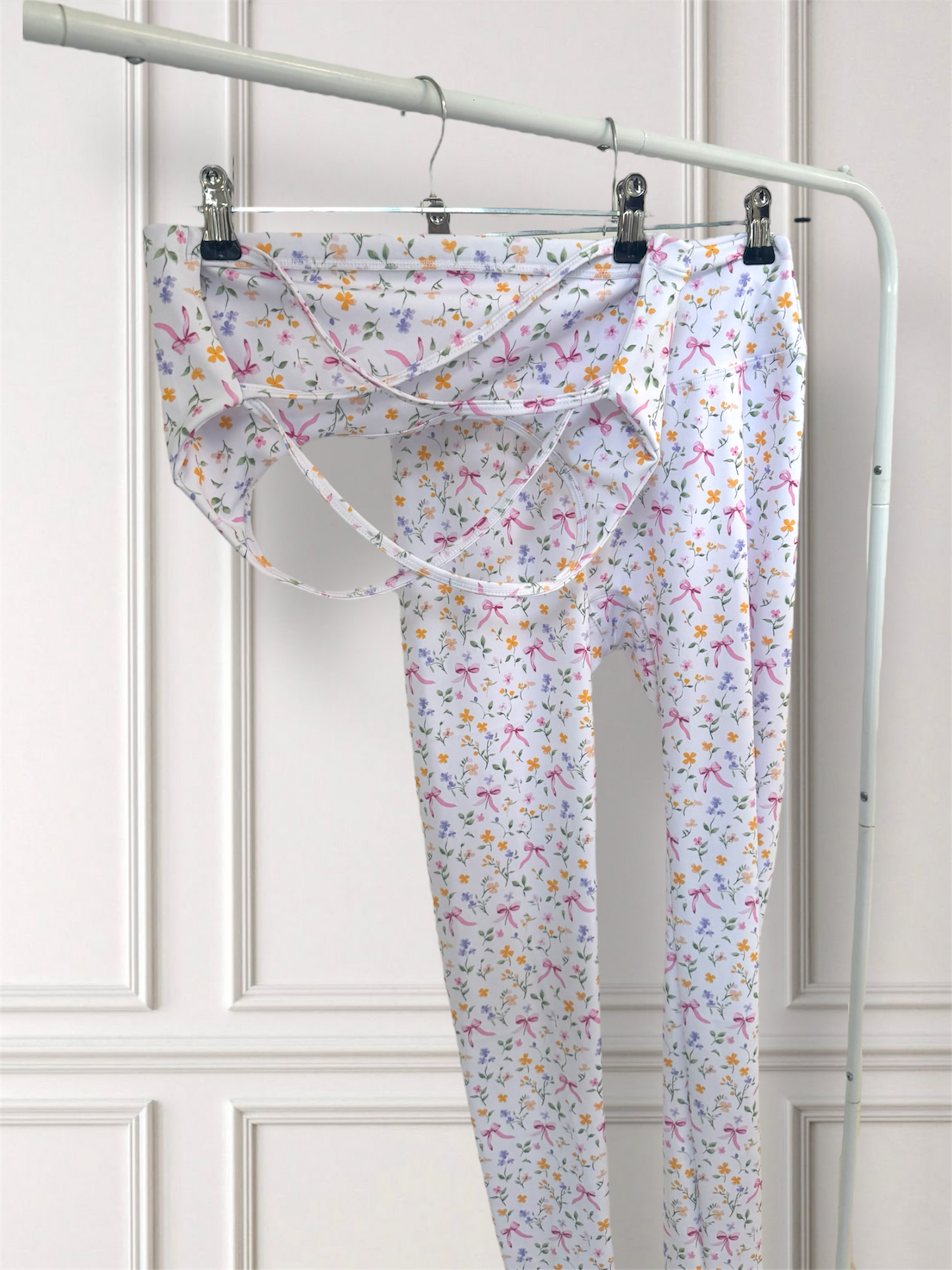 Set Bloomy Showy Top & Legging