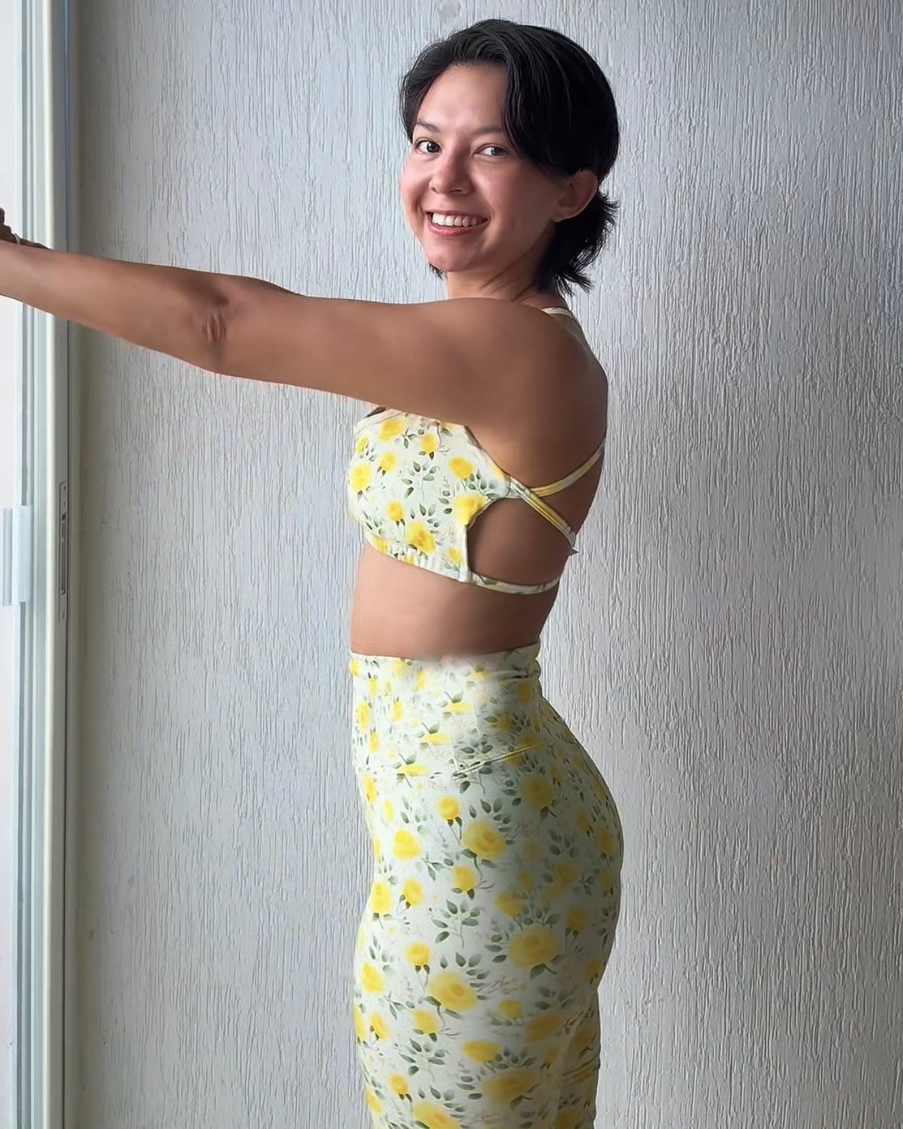 Set Sunshine Showy Top & Legging