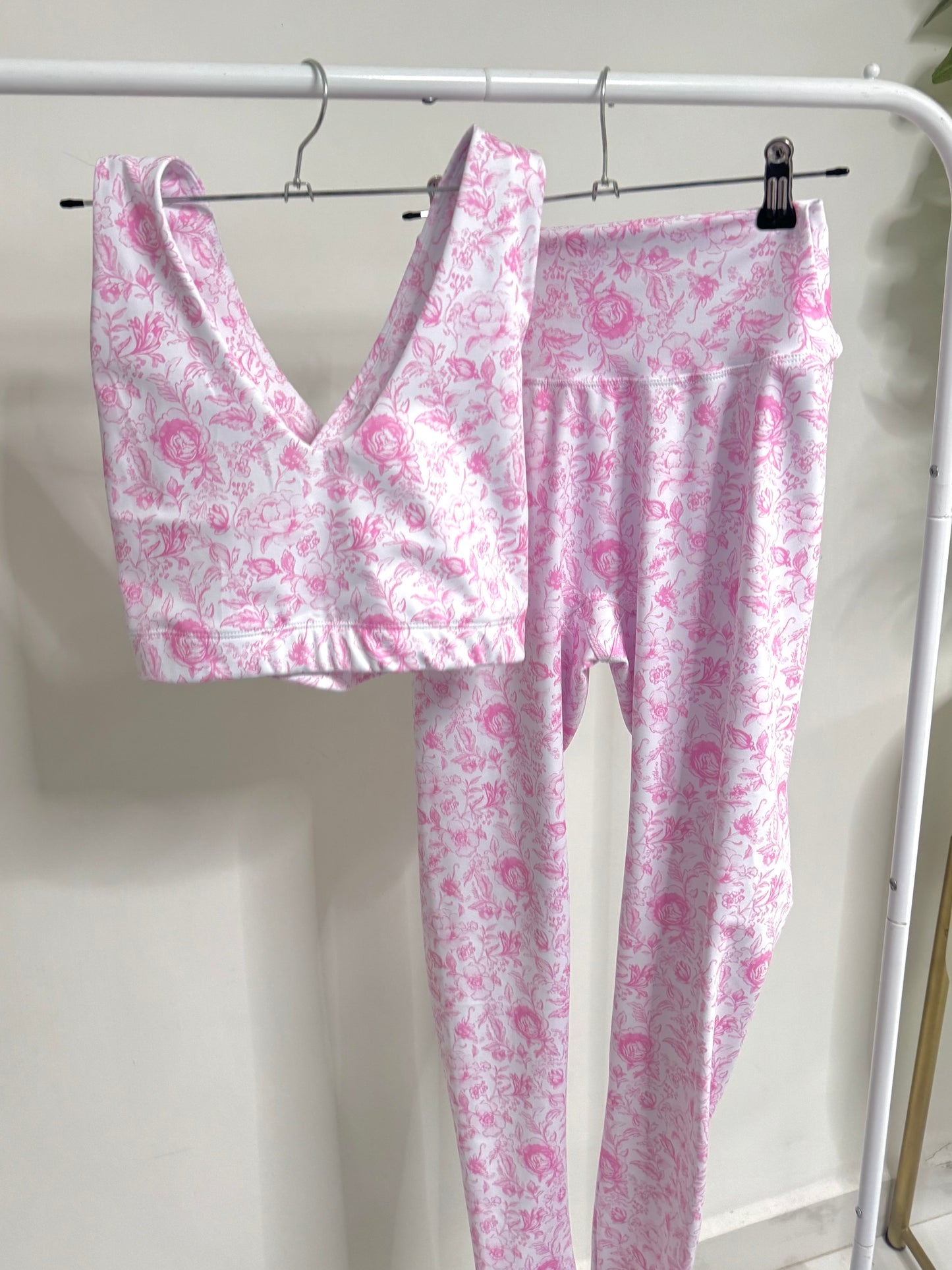 Set Antonella Crossover Top & Legging