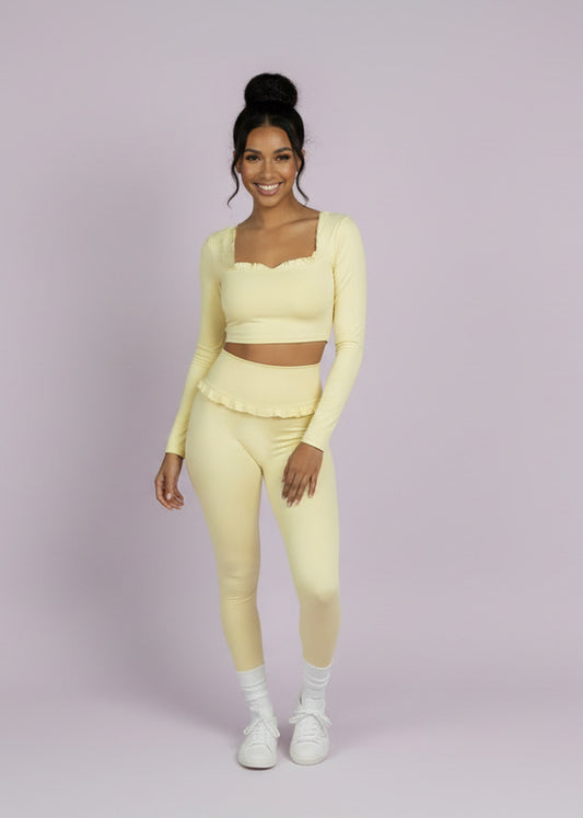 Set Butter Ballet Topy