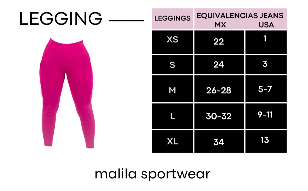 Legging Pink