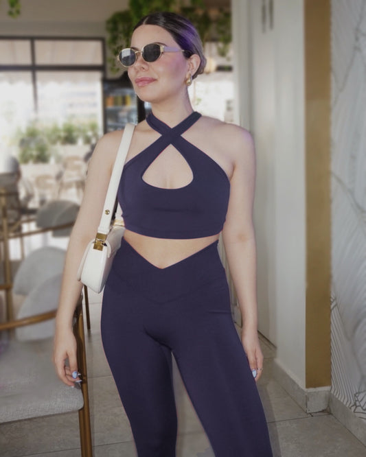 Set Midnight Top Xoxo & Legg W