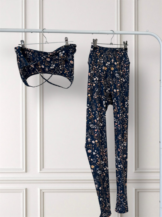 Set Moonbloom Showy Top & Legging
