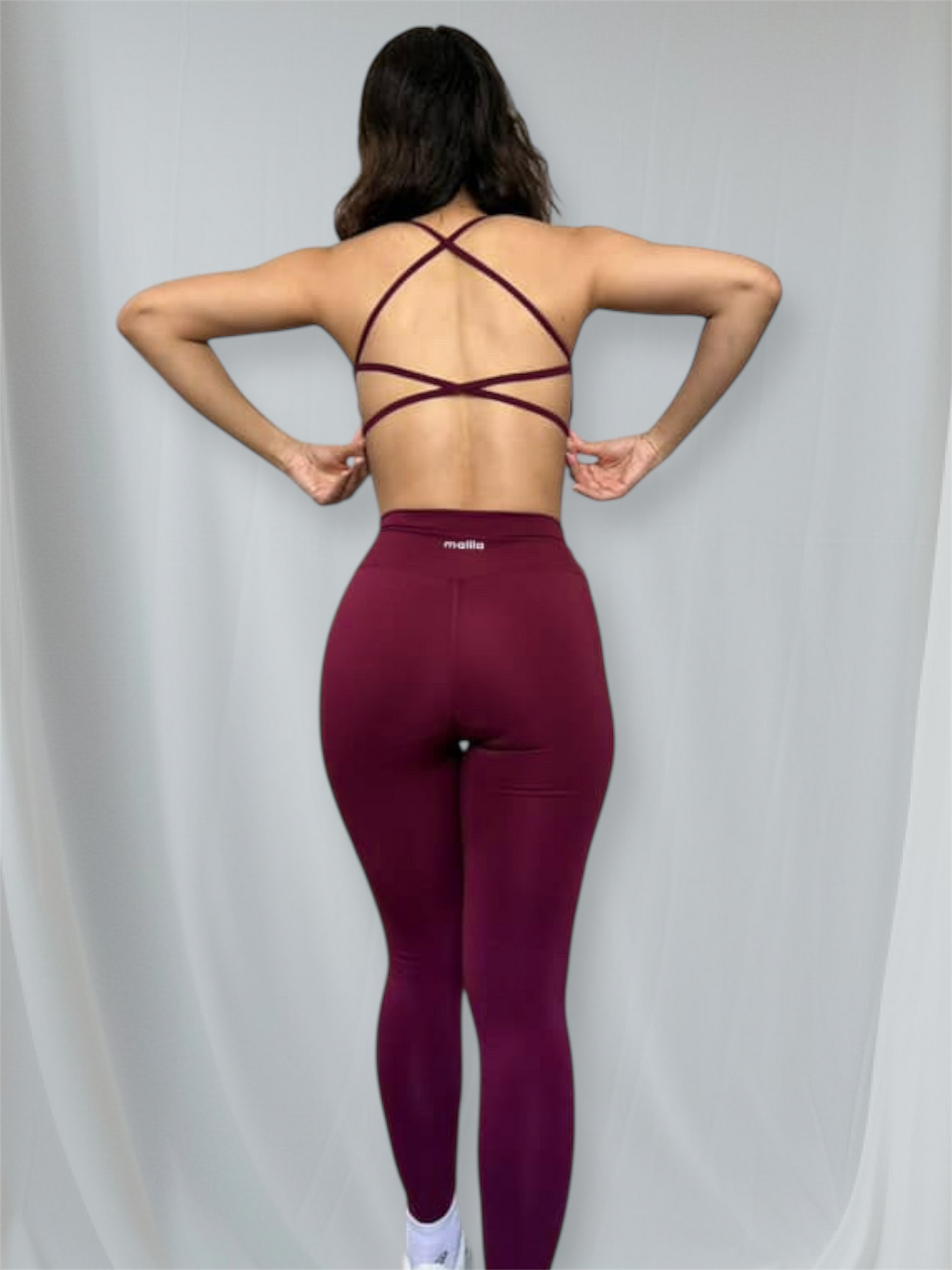 Set Wine Showy Top