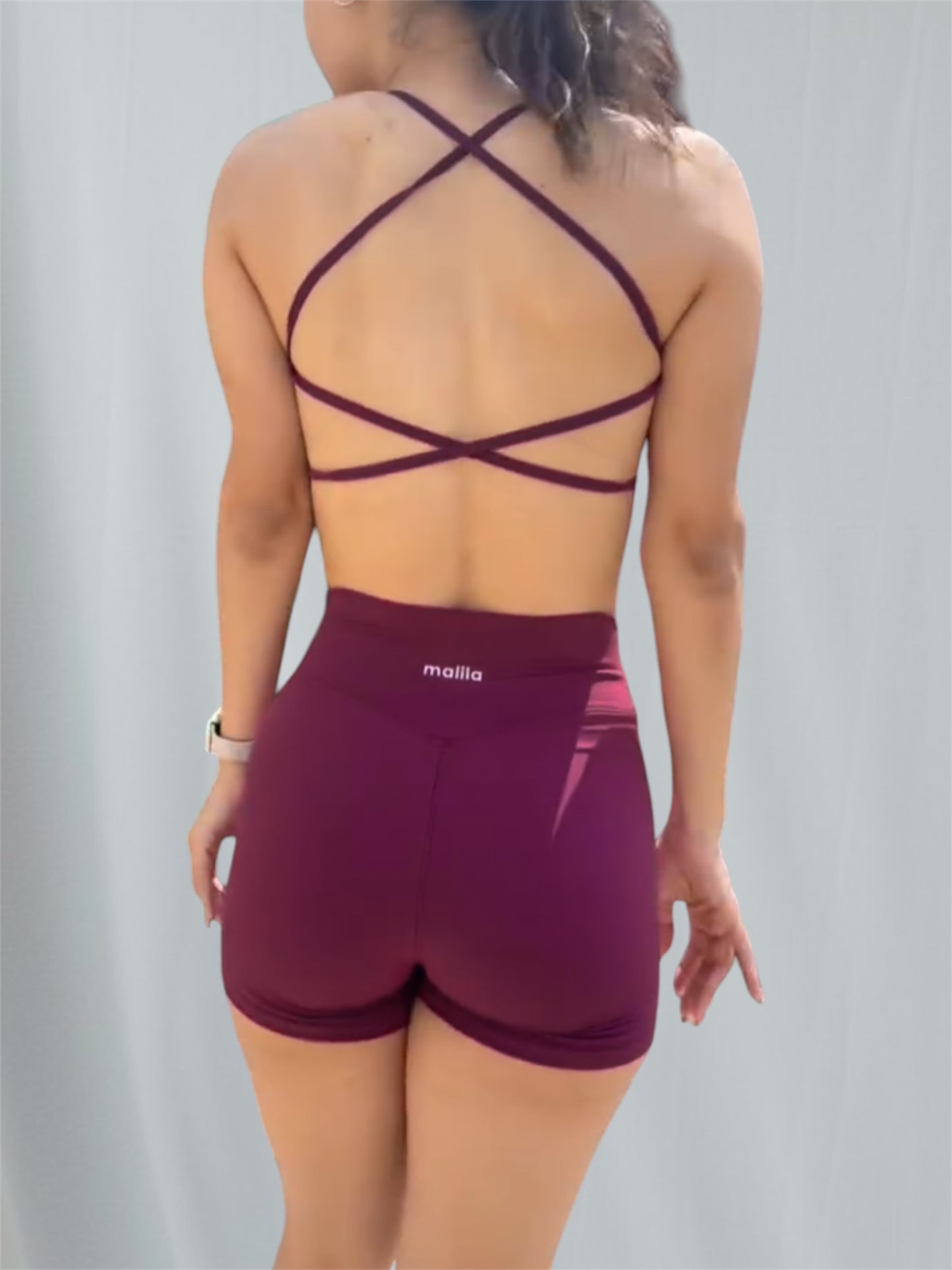 Set Cherry Mini Short W & Showy - Buttery soft