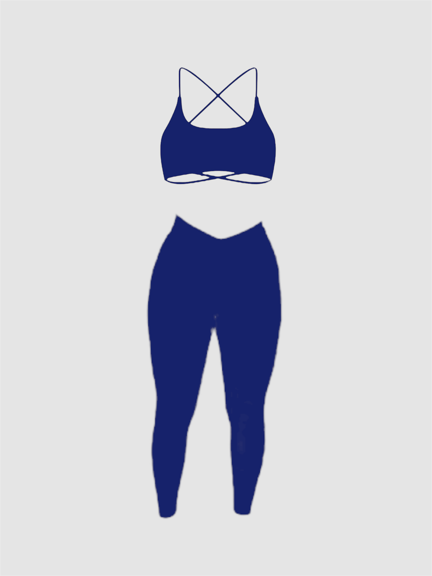Set Midnight Showy Top & Legg W
