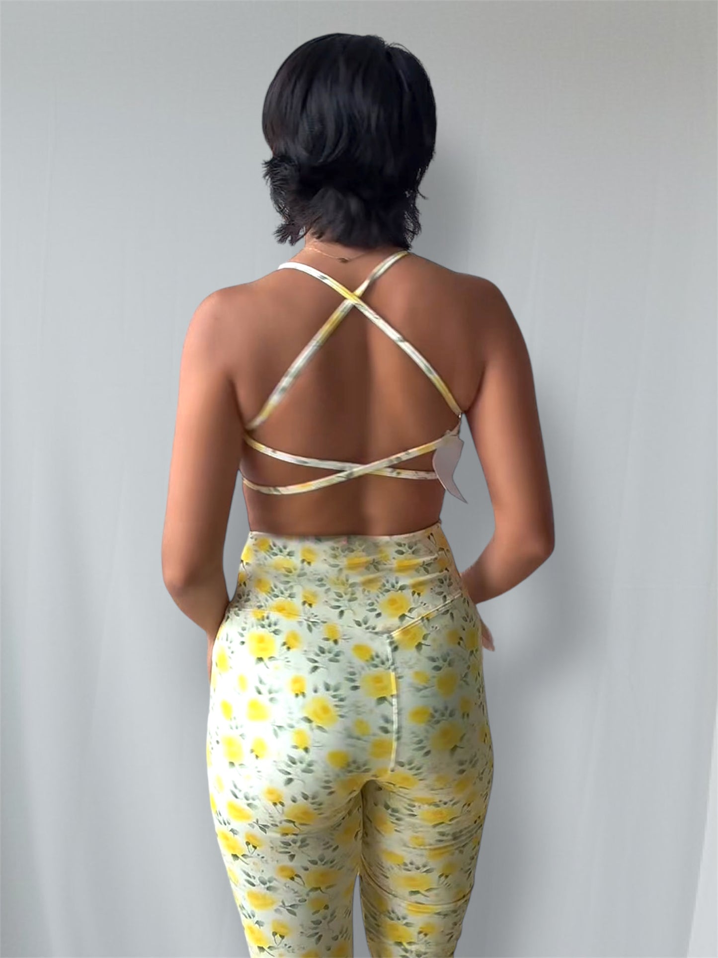 Set Sunshine Showy Top & Legging