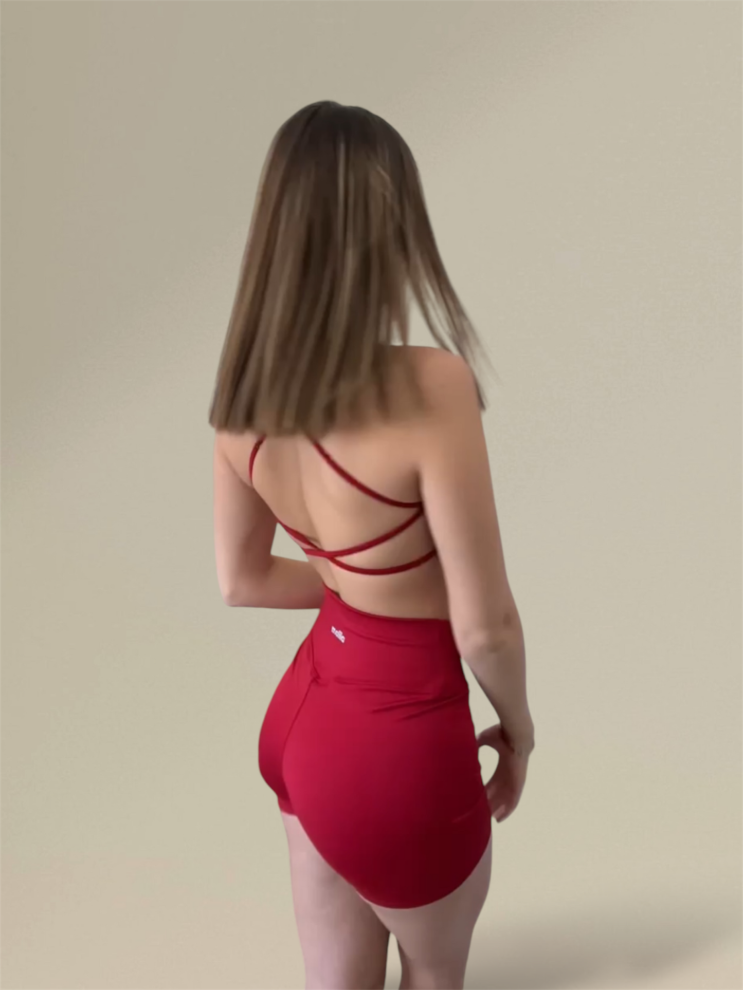 Set Candy Mini short W & Showy Top - Buttery Soft