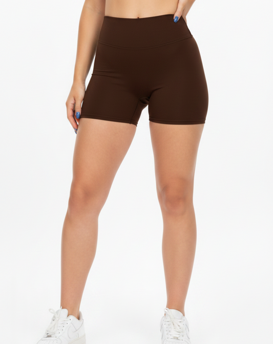 Mini short Mocha
