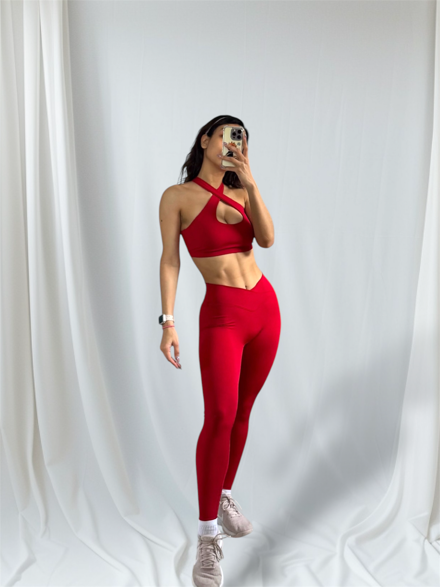 Set Candy Top Xoxo & Legg w