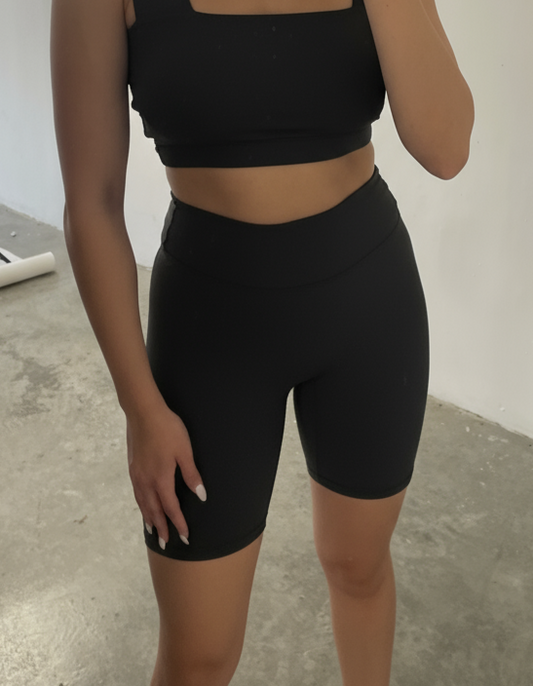 Biker Short Black
