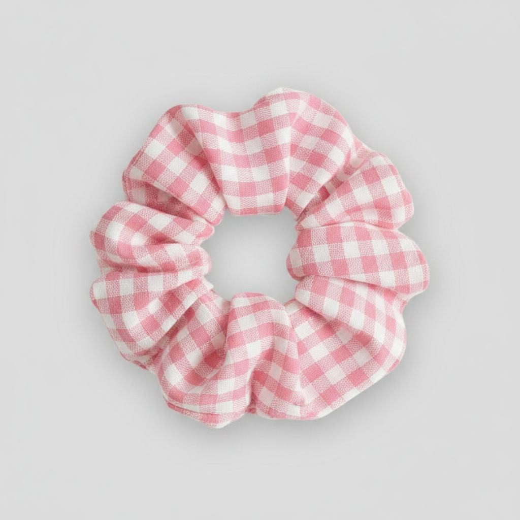 Scrunchie Fancy Pink